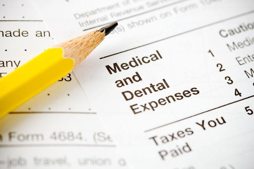 medical and dental insurance paperwork