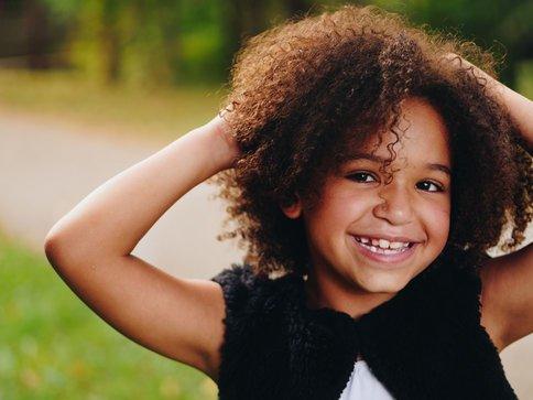 young girl smiling l wylie dental