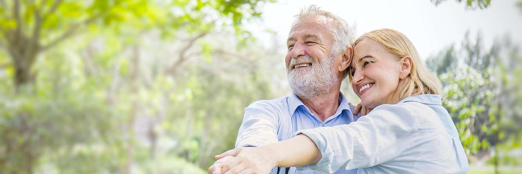 smiling couple | dentist wylie tx