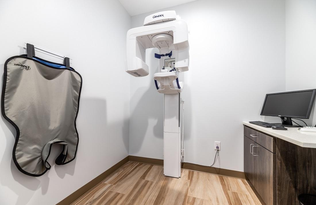 Digital X-Ray Machine in InSmile Dental