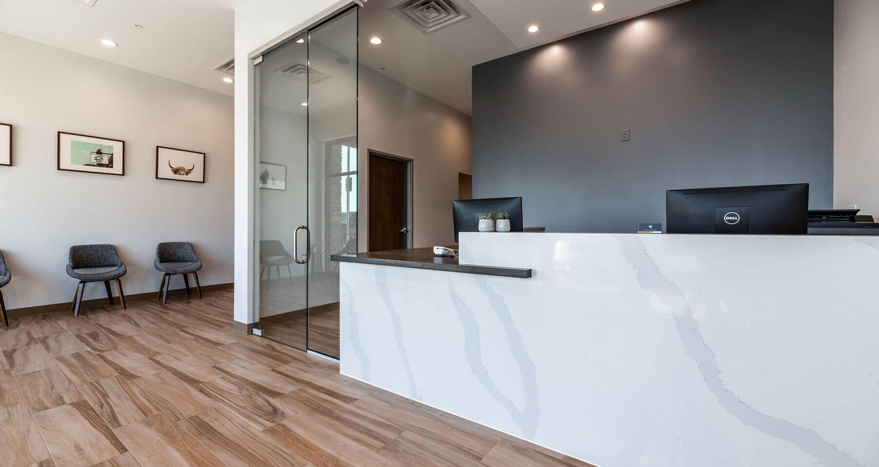 InSmile Dental | View of Front Desk